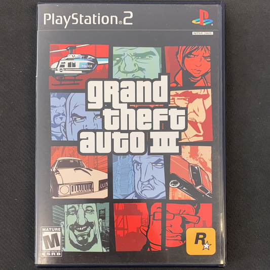 PS2: Grand Theft Auto III