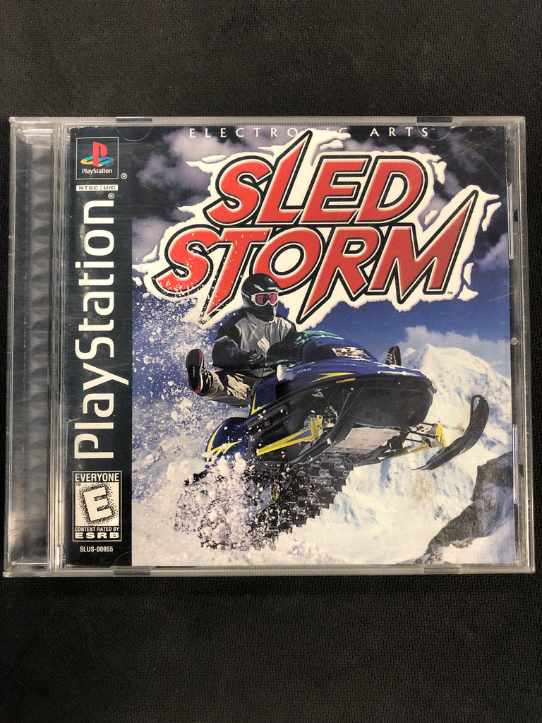 PS1: Sled Storm