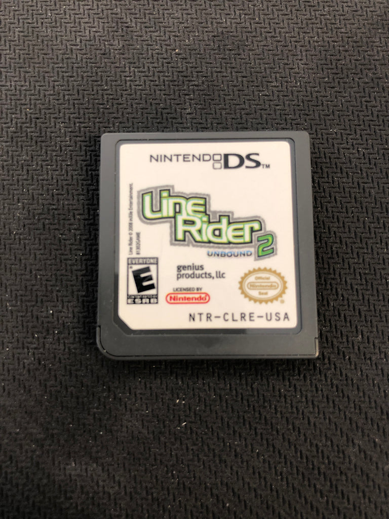 DS: Line Rider 2 Unbound