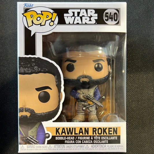 Funko Pop - Obi-Wan Kenobi: Kawlan Roken #540