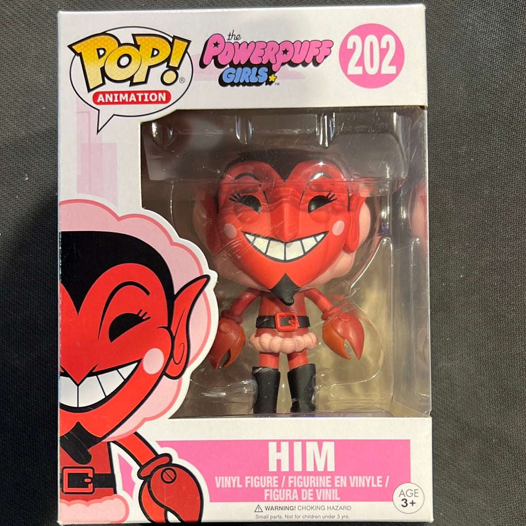 Funko Pop! Powerpuff Girls: Him #202
