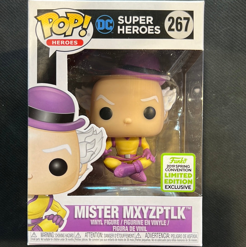 Funko Pop! Mister Mxyzptlk (Spring) #267