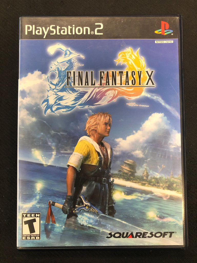 PS2: Final Fantasy X