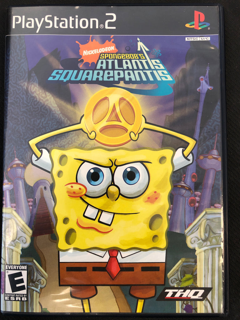 PS2: SpongeBob's Atlantis SquarePantis