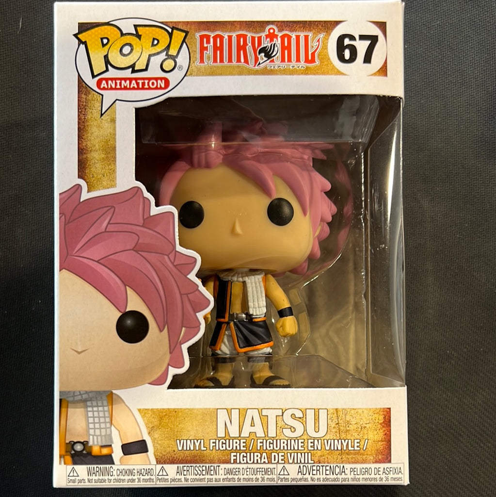 Funko Pop! Fairytail: Natsu #67