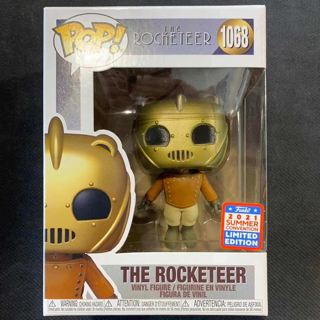Funko Pop! The Rocketeer: The Rocketeer (Summer) #1068