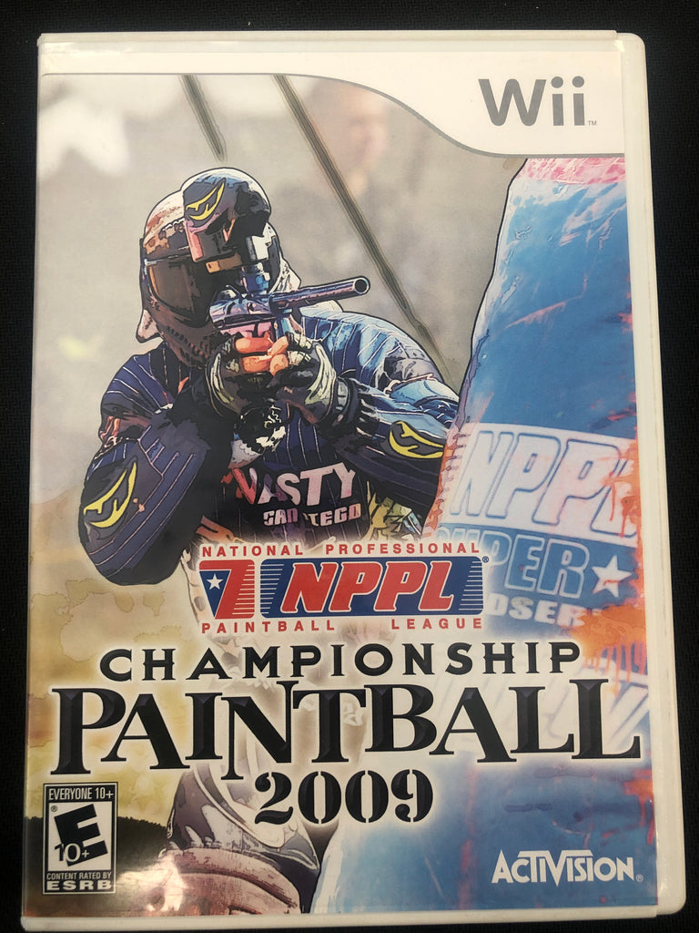 Wii: NPPL Championship Paintball 2009