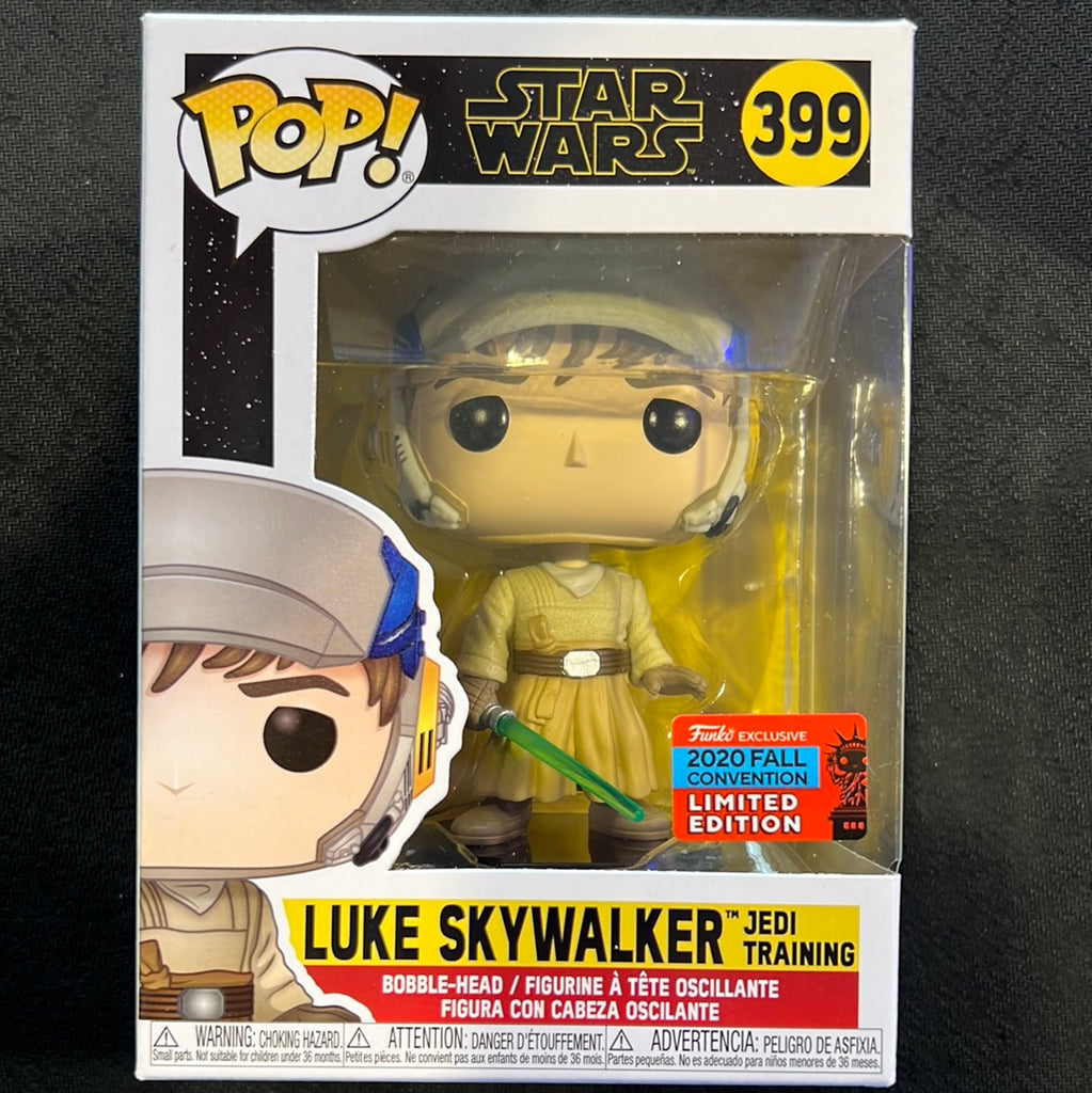 Funko Pop! Luke Skywalker (Jedi Training) #399