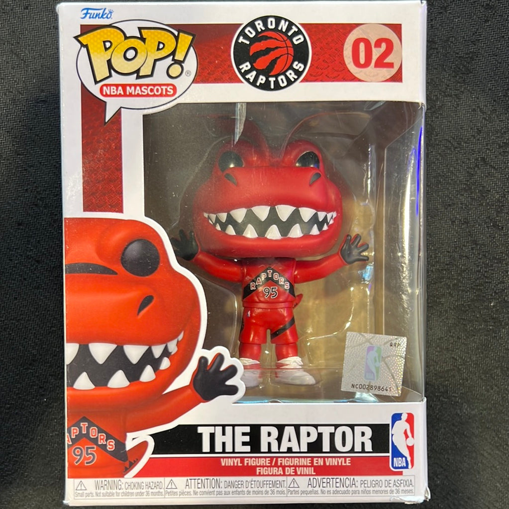 Funko Toronto Raptors NBA Funko POP Mascots | The Raptor