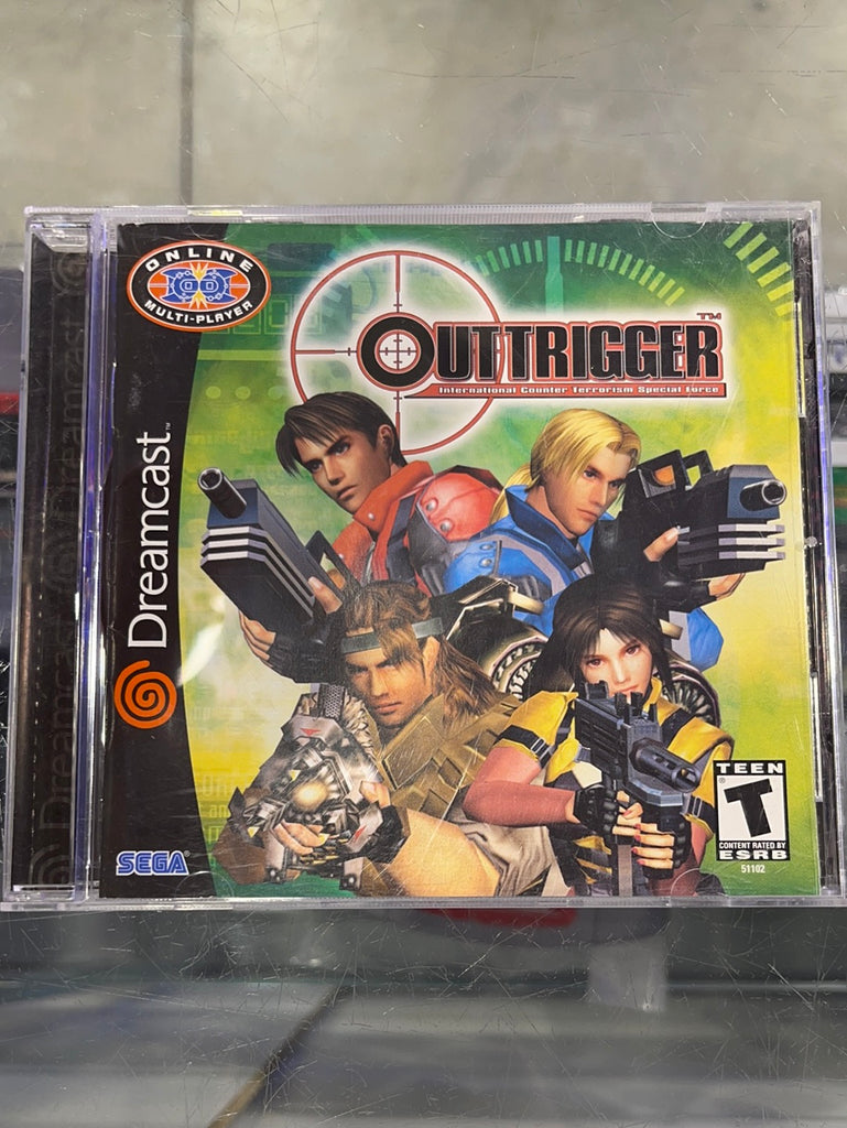 Dreamcast: Outtrigger