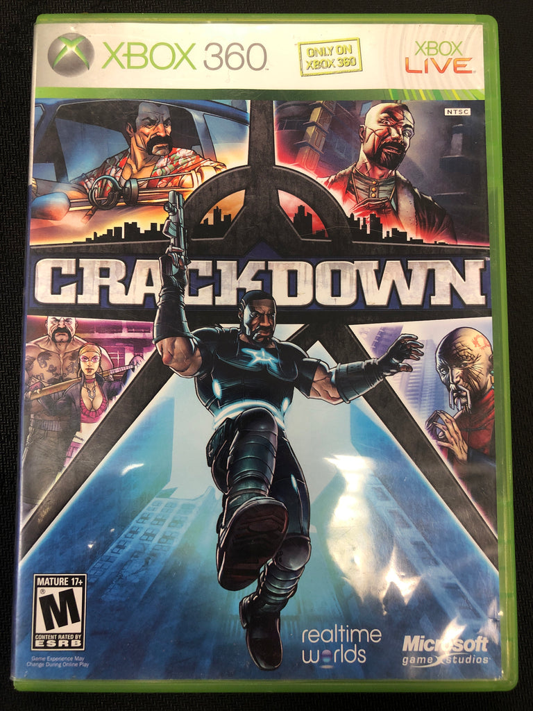Xbox 360: Crackdown (Missing manual)