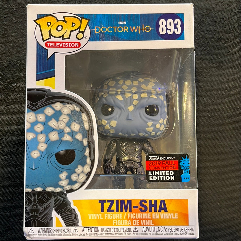 Funko Pop! Doctor Who: Tzim-Sha (Fall) #893