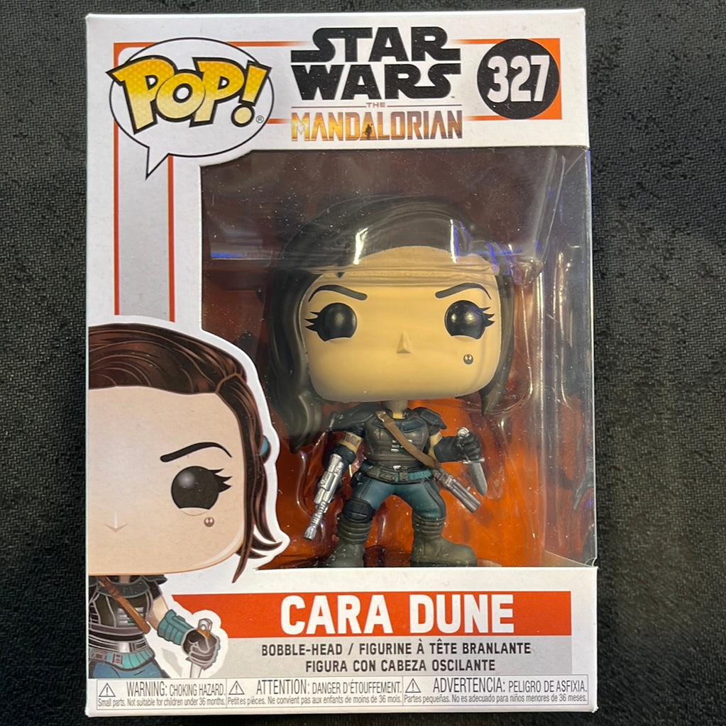 Funko Pop! Mandalorian: Cara Dune #327