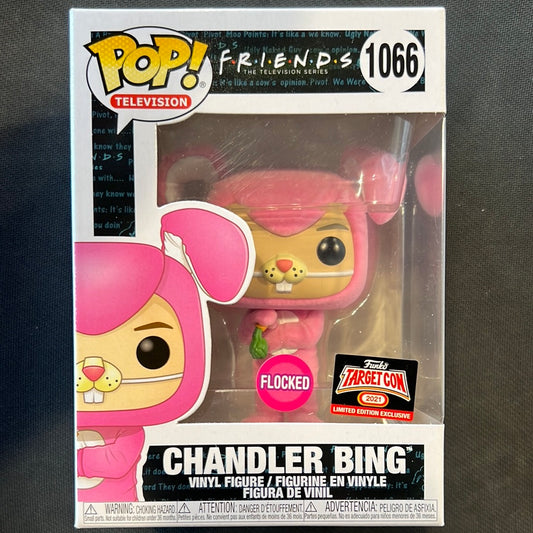 Funko Pop! Friends: Chandler Bing (Flocked) #1066