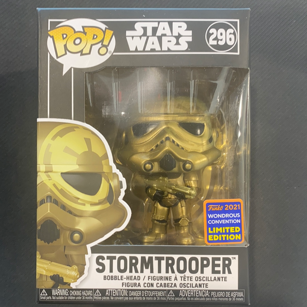 Funko Pop! Stormtrooper (Wondrous) #296