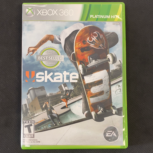 Xbox 360: Skate 3 (Platinum Hits)