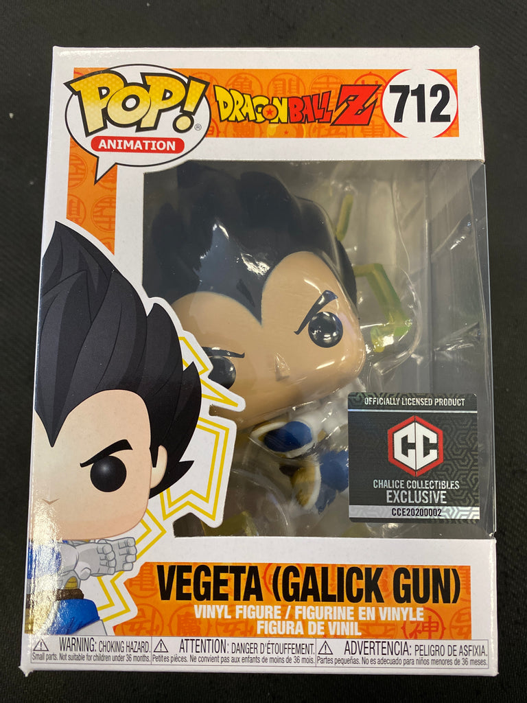 Funko Pop! Dragonball Z: Vegeta (Galick Gun) #712