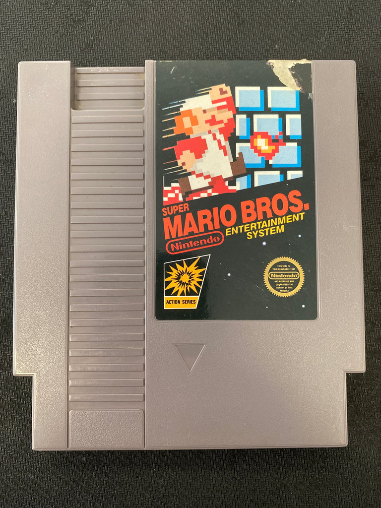 NES: Super Mario Bros (Authentic) (5 Screw)