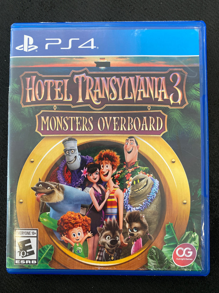 PS4: Hotel Transylvania 3: Monsters Overboard