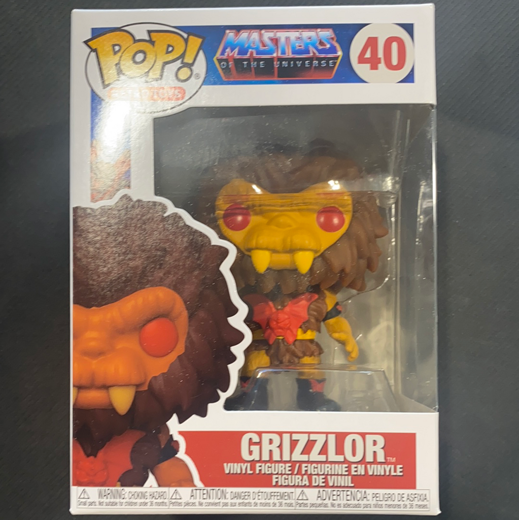 Funko Pop! Masters of the Universe: Grizzlor #40