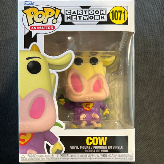 Funko Pop - Cow and Chicken: Cow (Superhero) #1071