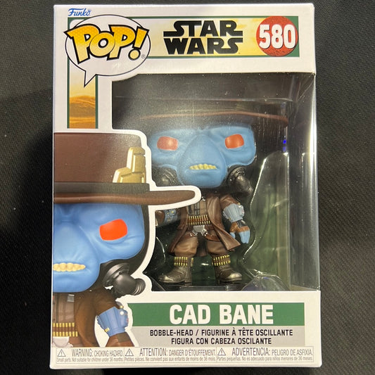 Funko Pop - Book of Boba Fett: Cad Bane #580