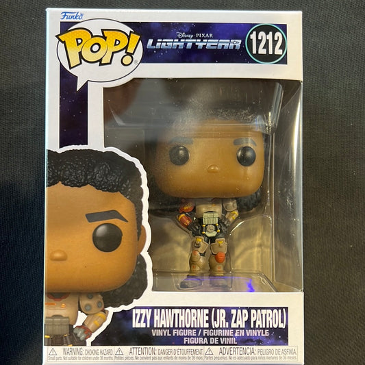 Funko Pop - Lightyear: Izzy Hawthorne (Jr. Zap Patrol) #1212