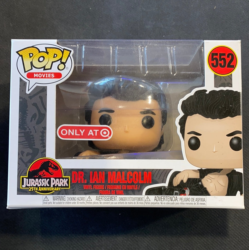 Funko Pop! Dr. Ian Malcolm (Wounded) #552