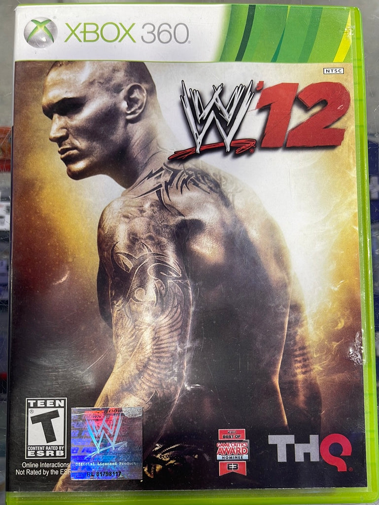 Xbox 360: WWE 12