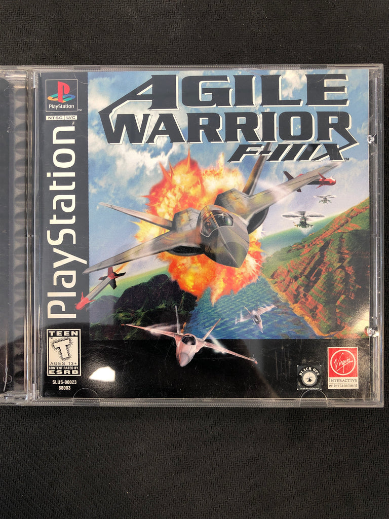PS1: Agile Warrior F-111X