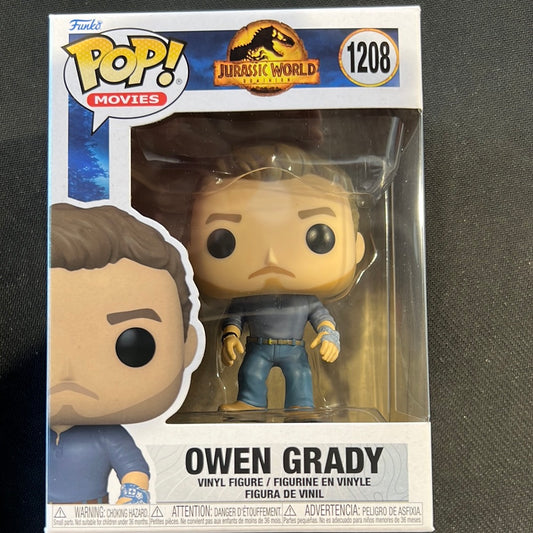 Funko Pop - Jurassic World Dominion: Owen Grady #1208
