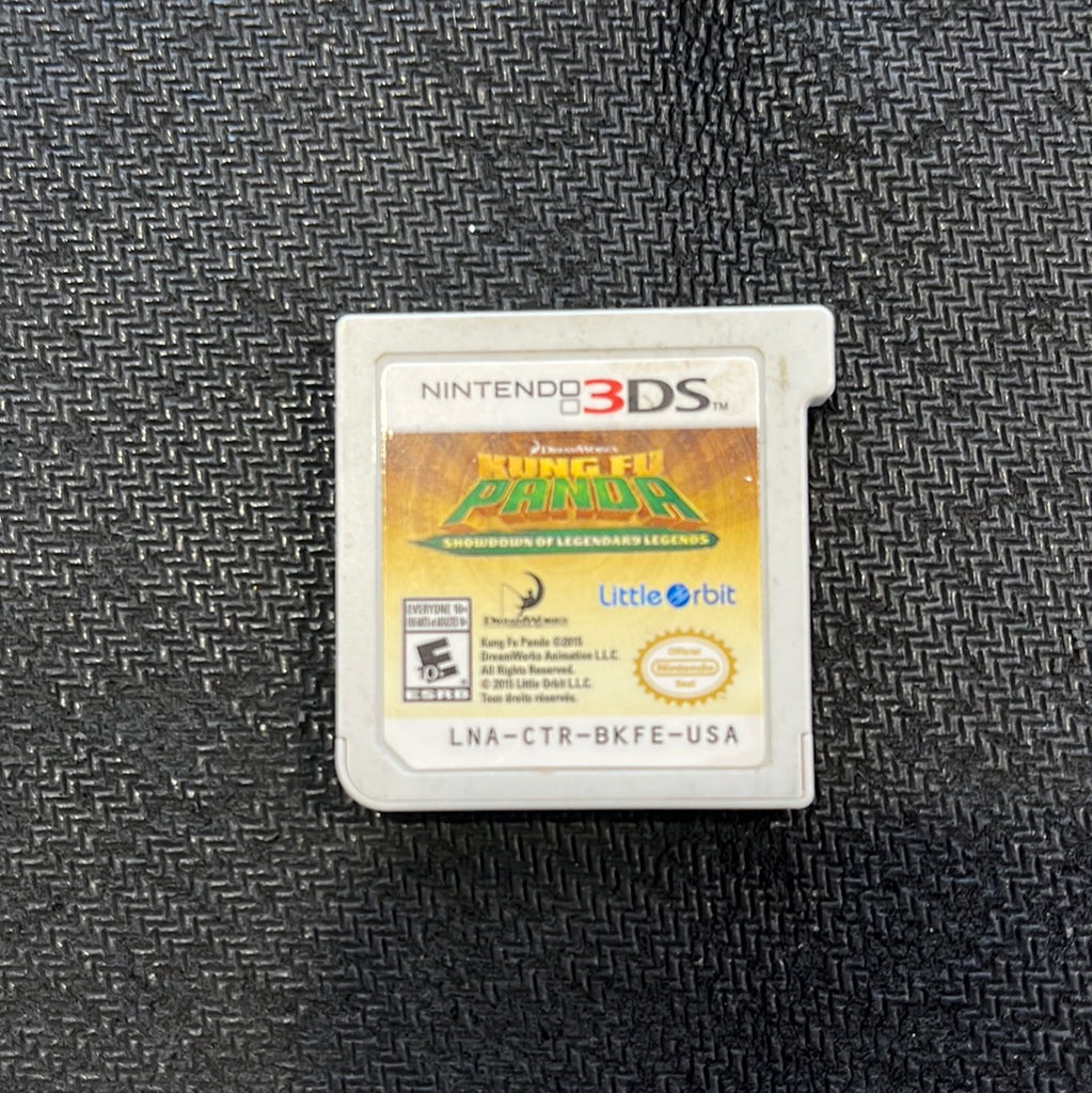 3DS: Kung Fu Panda Showdown Of The Legendary Legends (Cartridge Only)
