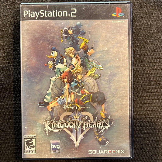 PS2: Kingdom Hearts II