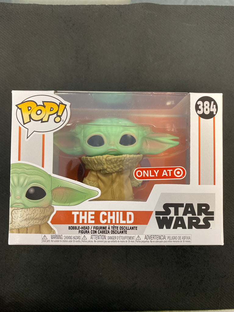 Funko Pop! The Child (Concerned) #384