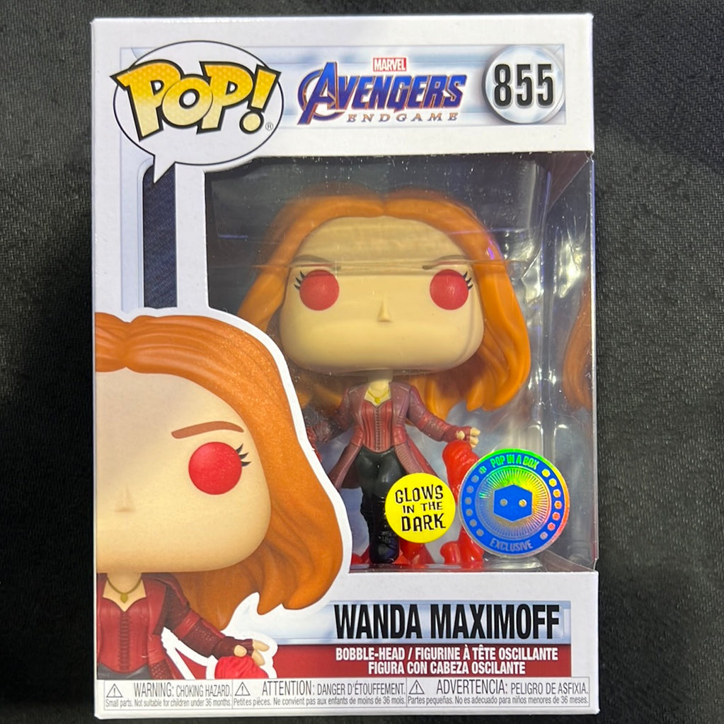 Funko Pop! Avengers Endgame: Wanda Maximoff #855