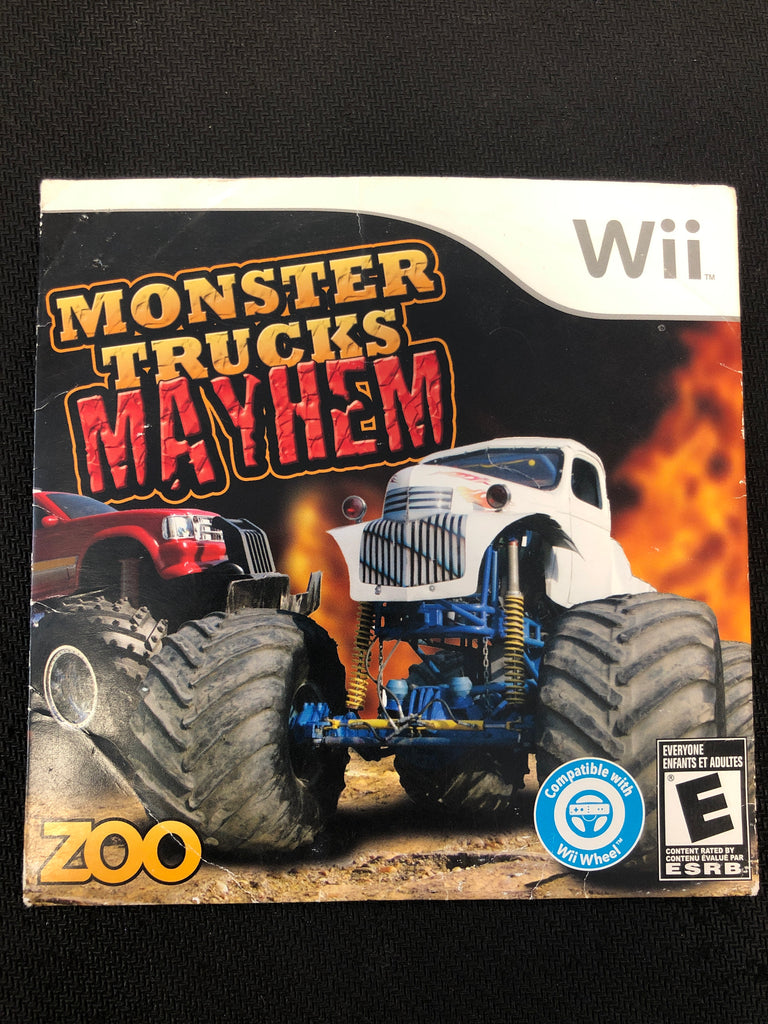 Wii: Monster Trucks Mayhem