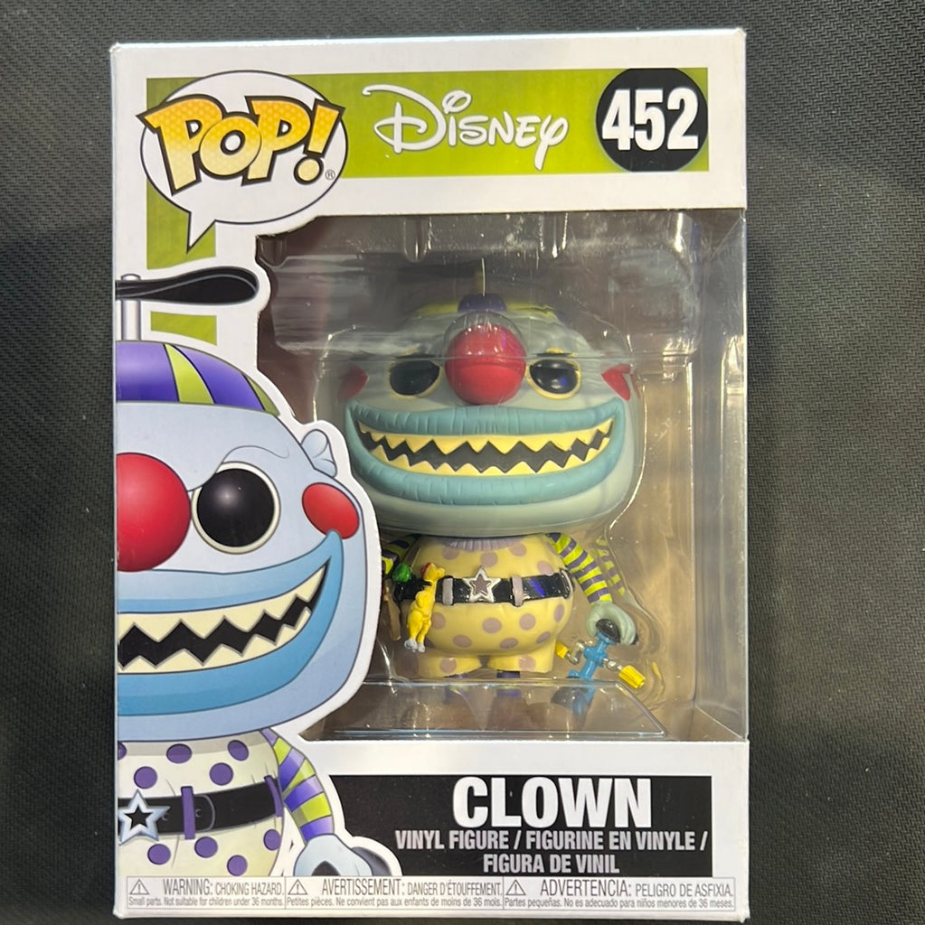 Funko Pop! Nightmare Before Christmas: Clown #452