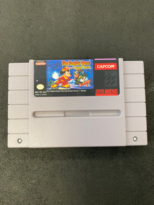 SNES: The Magical Quest: Starring Mickey Mouse