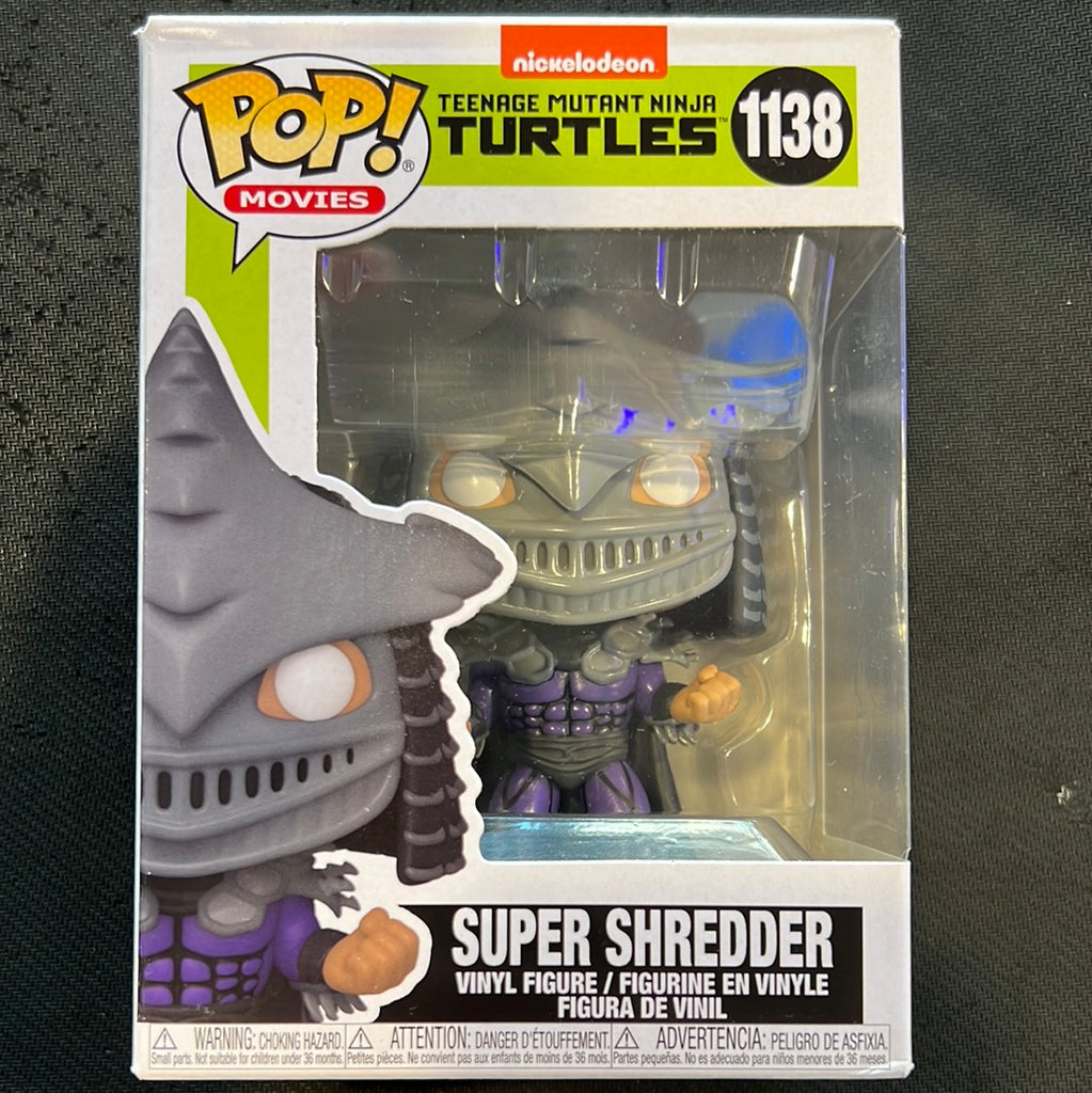 Funko Pop! TMNT: Super Shredder #1138