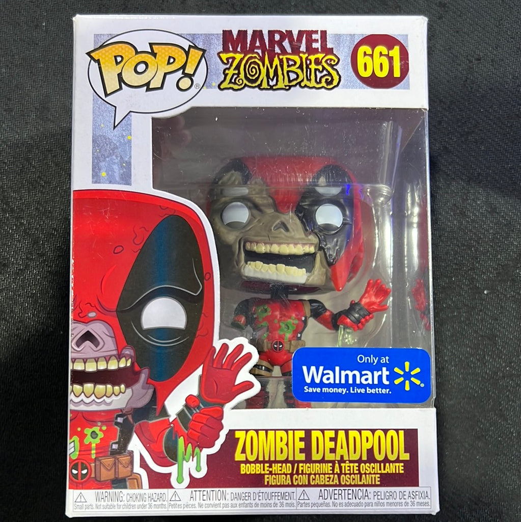 Funko Pop! Marvel Zombies: Zombie Deadpool #661