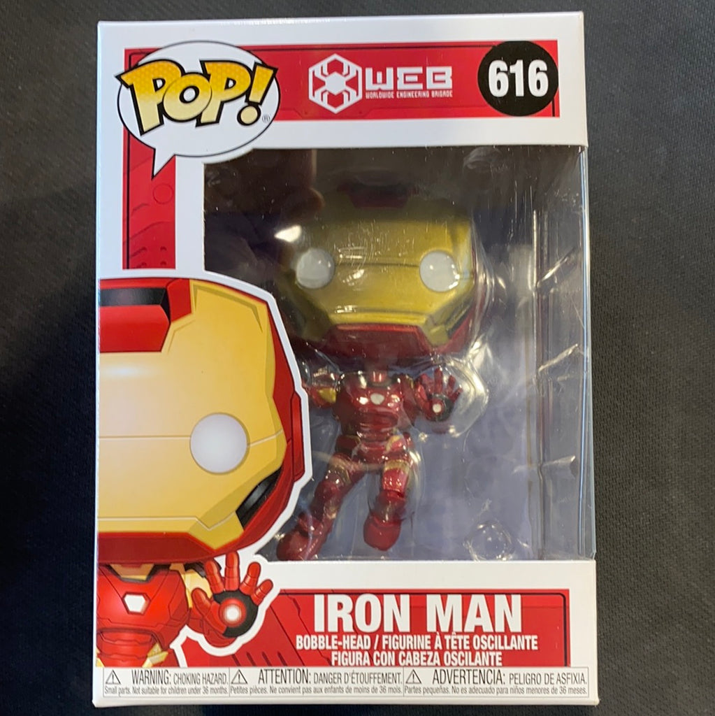 Funko Pop! WEB: Iron Man  #616