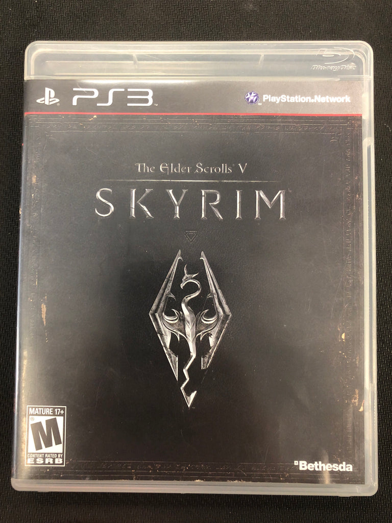 PS3: Elder Scrolls V: Skyrim