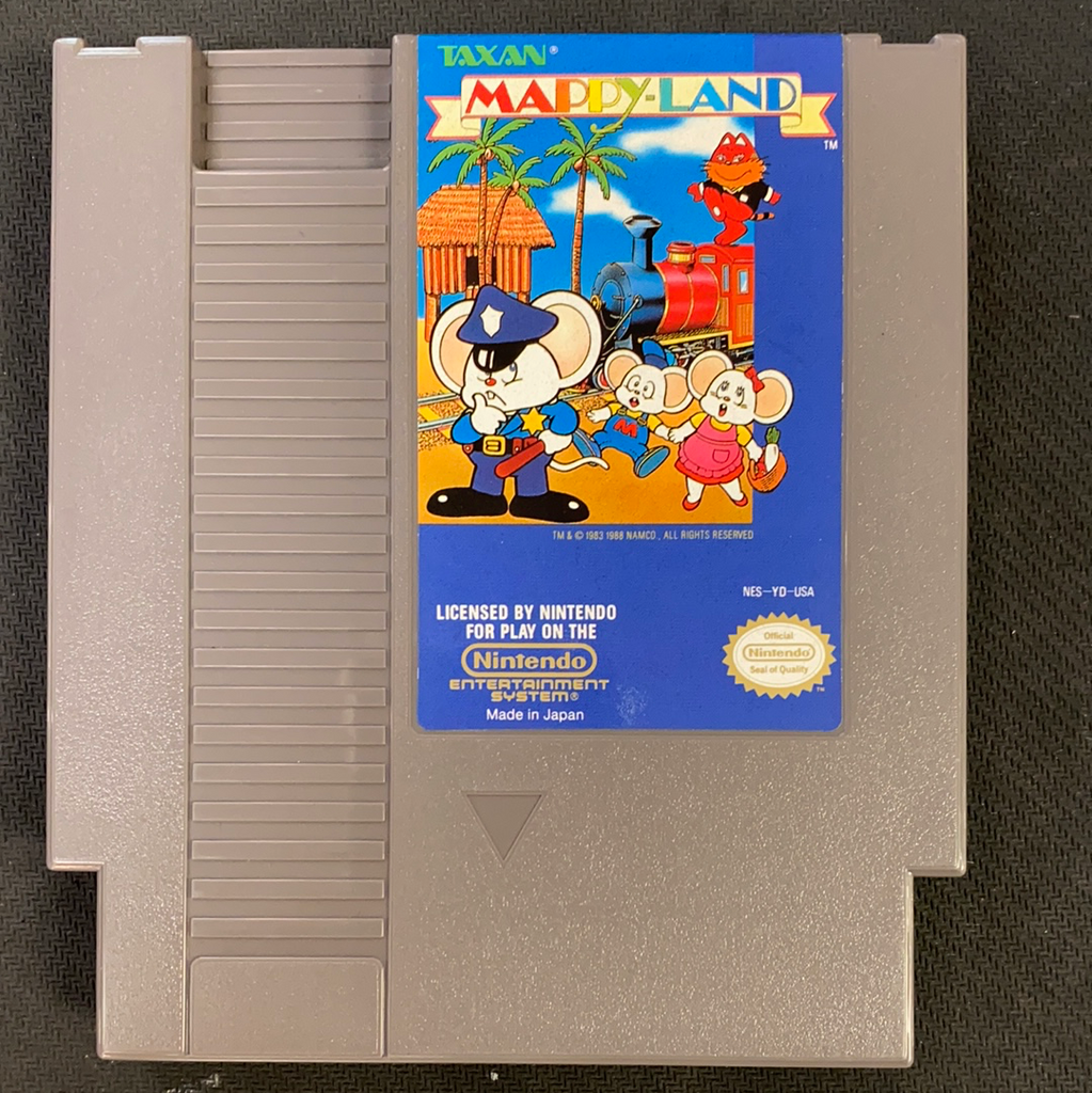 NES: Mappy-Land (Authentic)