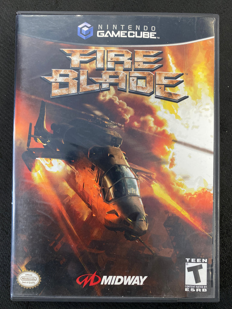 GameCube: Fire Blade