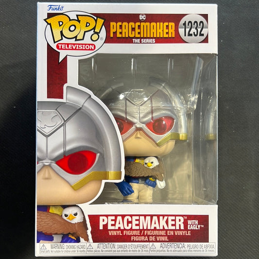 Funko Pop - Peacemaker: Peacemaker (with Eagly) #1232