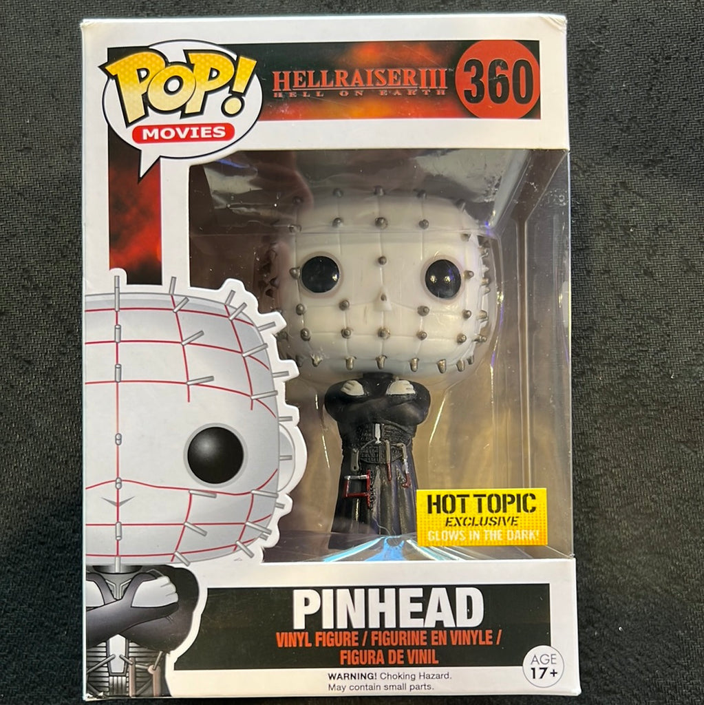 Funko Pop! Hellraiser III: Pinhead (Glow) #360