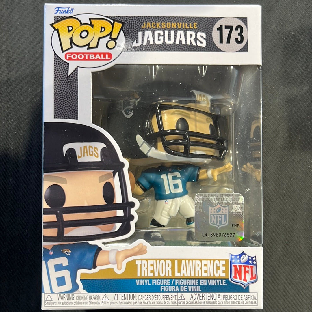 Funko Pop - NFL: Jaguars: Trevor Lawrence #173