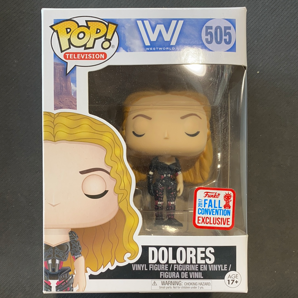 Funko Pop! Westworld: Dolores (Robot) #505