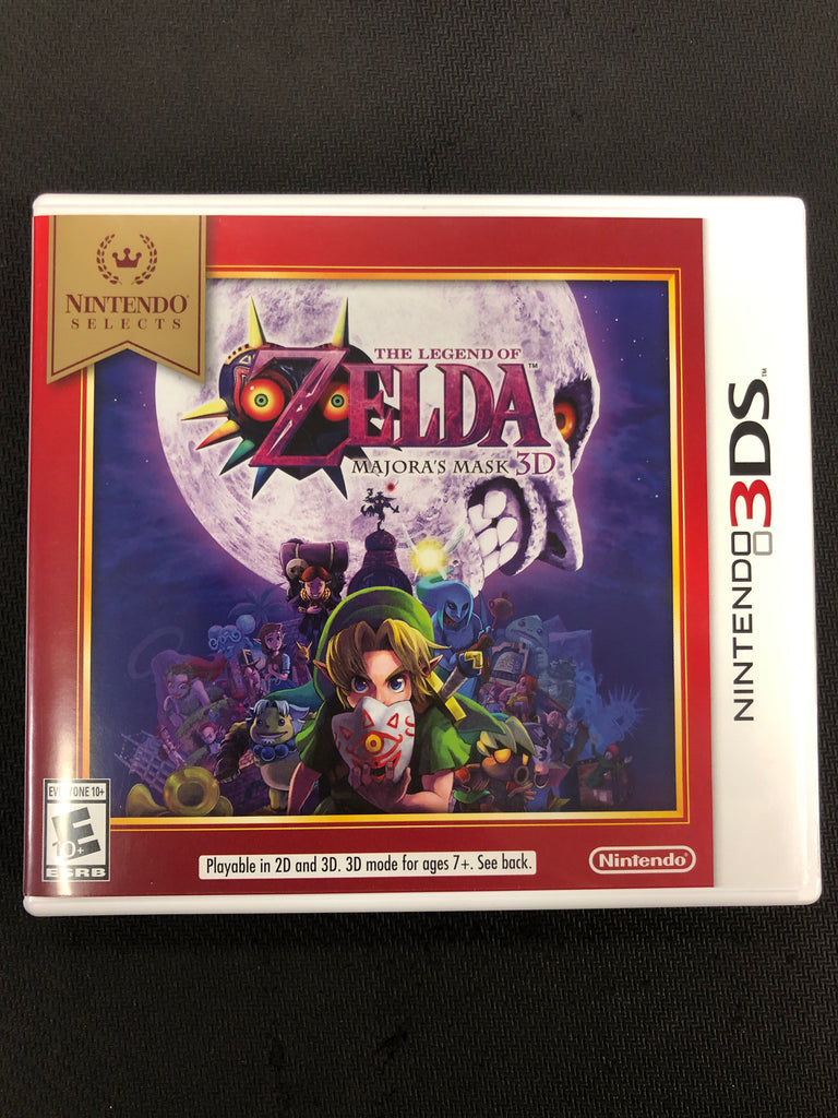 3DS: The Legend of Zelda: Majora’s Mask 3D (Nintendo Selects)