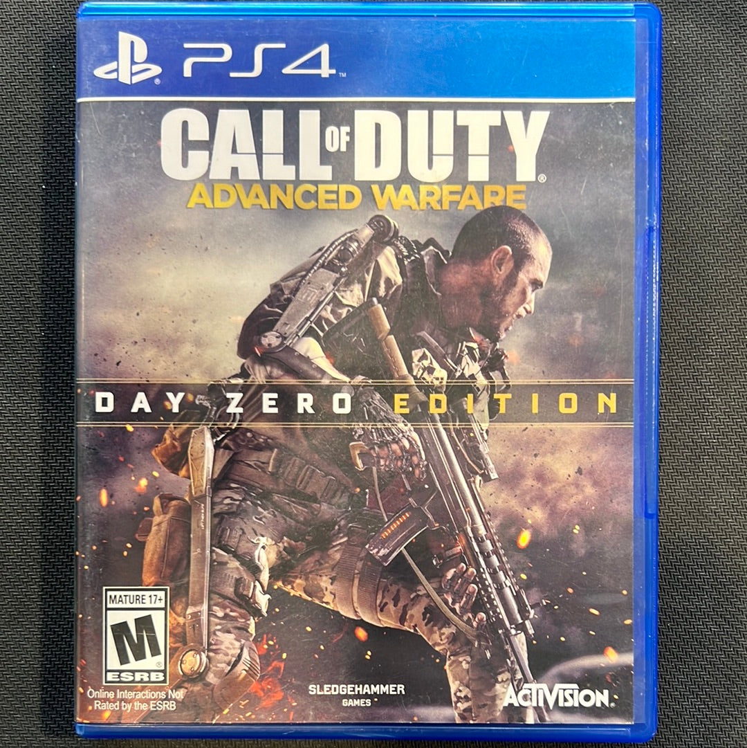 PS4: Call of Duty: Advanced Warfare (Day Zero Edition)